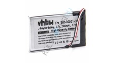 &Icirc;nlocuire baterie GPS VHBW pentru Garmin 361-00051-01, 361-00051-12, 361-00051-02, 361-00051-00 - 1200mAh, 3.7V