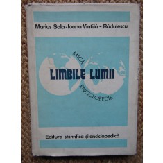 Limbile lumii, mica enciclopedie - Marius Sala, Ioana Vintila-Radulescu