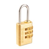 Lacat pentru bagaje cu cifru, 21 mm, cod de 3 cifre Top Tools