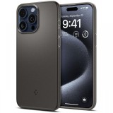 Spigen Husa Thin Fit iPhone 15 Pro Gunmetal