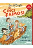 Cei cinci faimosi vol 1. Cei cinci pe insula comorii, Enid Mary Blyton