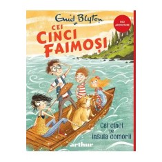Cei cinci faimosi vol 1. Cei cinci pe insula comorii, Enid Mary Blyton