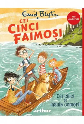 Cei cinci faimosi vol 1. Cei cinci pe insula comorii, Enid Mary Blyton foto