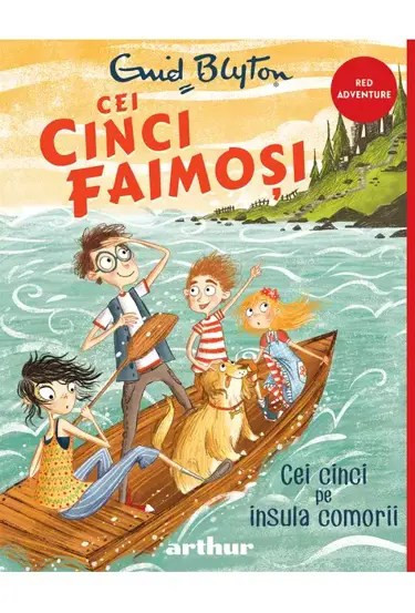 Cei cinci faimosi vol 1. Cei cinci pe insula comorii, Enid Mary Blyton