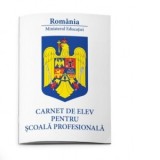 Carnet de elev pentru scoala profesionala