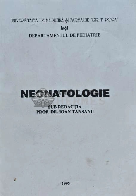NEONATOLOGIE - 1995 - Ioan Tansanu (B190)