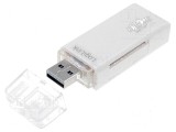 Cititor card USB 2.0/3.0 pentru memorie USB 5Gbps