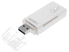 Cititor card USB 2.0/3.0 pentru memorie USB 5Gbps