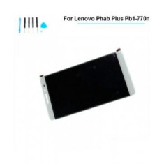 Ecran LCD Display Complet Lenovo PHAB Plus PB1-770 PB1-770M PB1-770N/P Alb foto