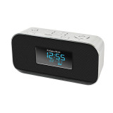 Radio cu ceas si alarma Bluetooth Intrare Aux-in USB Kruger&amp;Matz