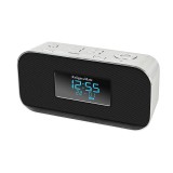 Radio cu ceas si alarma Bluetooth Intrare Aux-in USB Kruger&amp;Matz, KRUGER And MATZ