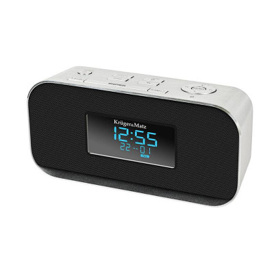 Radio cu ceas si alarma Bluetooth Intrare Aux-in USB Kruger&amp;amp;Matz foto