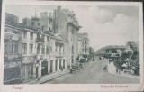 Carte postala, Ploiesti, Bulevardul Ferdinand I, 1930