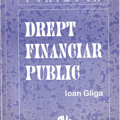 AS - IOAN GLIGA - DREPT FINANCIAR PUBLIC