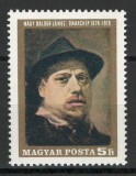 Ungaria 1969 Mi 2546 MNH - 50 de ani de la moartea lui J&aacute;nos Balogh Nagy, pictor, Nestampilat