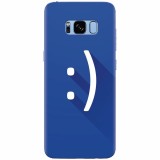 Husa silicon pentru Samsung S8 Plus, Smile