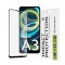 Folie de protectie Ecran Techsuit pentru Xiaomi Redmi A3x / A3, Sticla Securizata, Full Glue, 111D, Neagra