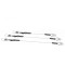 Sistem antitangle Daiwa N Zon 8cm 3buc/plic