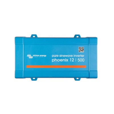 Invertor de baterie Victron Energy Phoenix, 12-500 V, 400 W, PIN121501200 SafetyGuard Surveillance foto