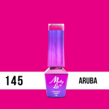 MOLLY LAC UV/LED Flamingo - Aruba 145, 5ml
