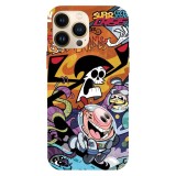 Husa compatibila cu Apple iPhone 13 model The Grim Adventures of Billy and Mandy, Silicon, TPU, Viceversa, Transparent, Carcasa