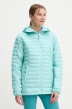 Columbia geaca sport Silver Falls II culoarea turcoaz, 2098672