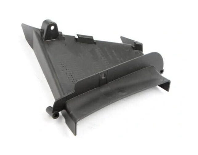 Deflector aer Audi A4/S4 (B9), 11.2015-07.2019, montare fata, dreapta, RapidAuto