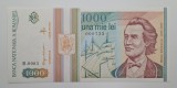 Romania 1000 lei, 1993, Mihai Eminescu, UNC
