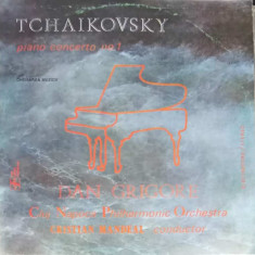 Disc vinil, LP. CONCERTUL NR.1 PT PIAN SI ORCHESTRA IN SI BEMOL MINOR OP.23-P.I. CEAIKOVSKI