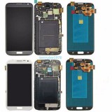 Display Samsung Galaxy Note 2 N7100 Original Negru Touchscreen
