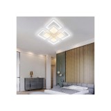 Cumpara ieftin Lustra LED Susan cu telecomanda 104W dimabila alb LL24AL