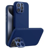 Husa iPhone 16 Pro Max Nillkin Lens Wing Magnetic, albastru