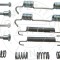 AIC 53804 Calitatea originală AIC set accesorii, saboti frana parcare