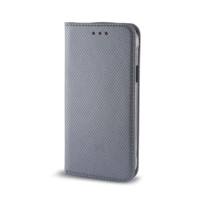 Husa ZTE V7 Lite - Smart Magnet (Gri) foto