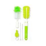 Set perii pentru biberon si tetine Verde, BabyOno