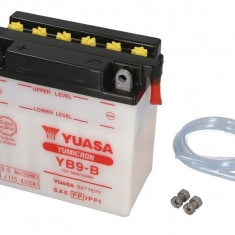 Baterie Moto Yuasa 12V 9Ah 130A YB9-B