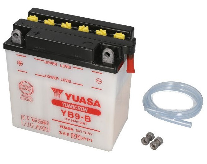 Baterie Moto Yuasa 12V 9Ah 130A YB9-B