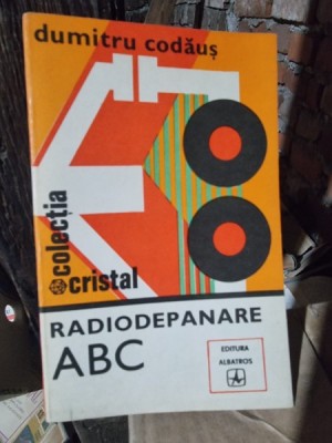 Radiodepanare ABC - Dumitru Codaus foto