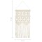 Cuier de perete macrame, 40x80, bumbac - 6