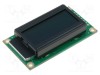 Afişaj LCD alfanumeric FSTN 8x2 negru LED RAYSTAR OPTRONICS