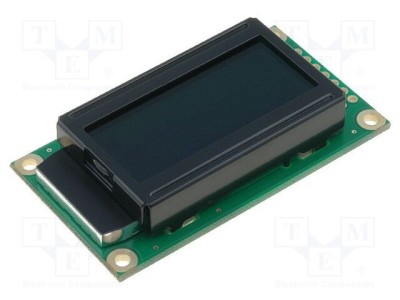 Afişaj LCD alfanumeric FSTN 8x2 negru LED RAYSTAR OPTRONICS foto
