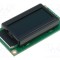 Afişaj LCD alfanumeric FSTN 8x2 negru LED RAYSTAR OPTRONICS