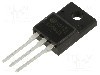 Triac, 600V, 5A, FTO-220AG (5012), SHINDENGEN - KD5SF60S-5600