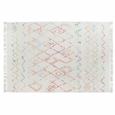 Covor DKD Home Decor Multicolor Romb 200 x 290 x 0,7 cm