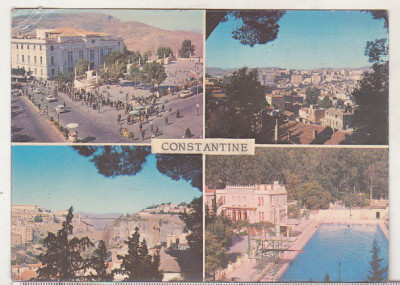 bnk cp Algeria - Constantine - circulata foto
