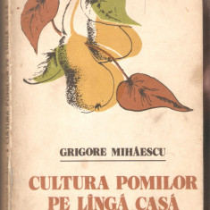 Cultura pomilor pe langa casa-Grigore Mihaescu