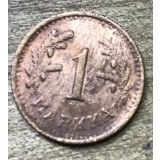 MNDSTR053 Finlanda (curatata) 1 Markka 1951