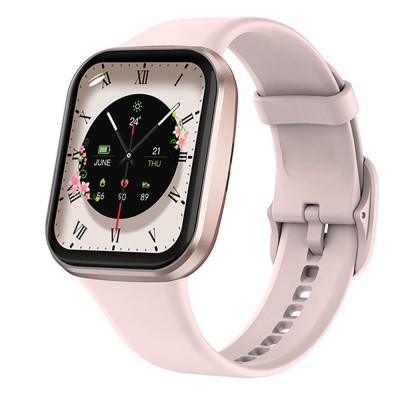 SMARTECH SmartWatch cu Apel Bluetooth, Microfon, Difuzor, Ritm Cardiac, Nivel Oxigen, Calculator, Calendar, Nivel de Stres, Pasi, Calorii, Distanta S8 foto