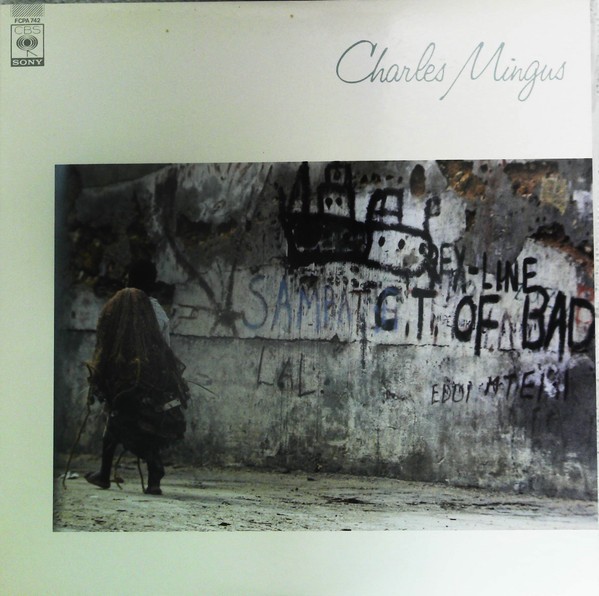 Vinil LP # &quot;Japan Press&quot; Charles Mingus &lrm;&ndash; Charles Mingus (VG+)