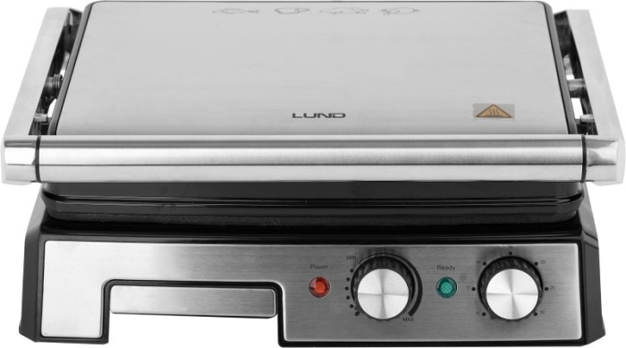 LUND Gratar electric 2000W, 29.5x24cm